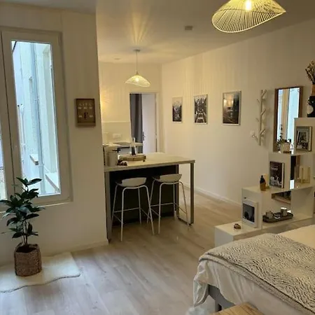 Le Cocon Scandinavo-Champenois Reims Buitenkant foto