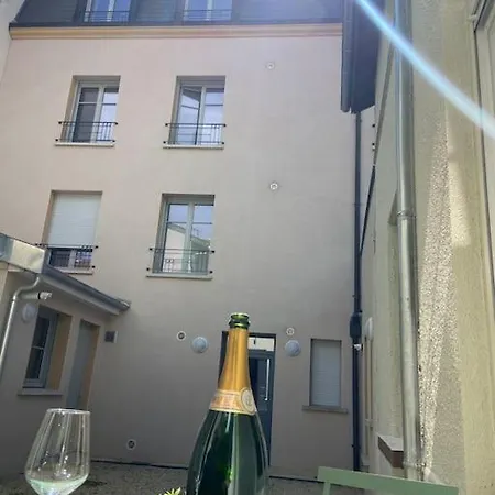 Le Cocon Scandinavo-Champenois Reims Buitenkant foto