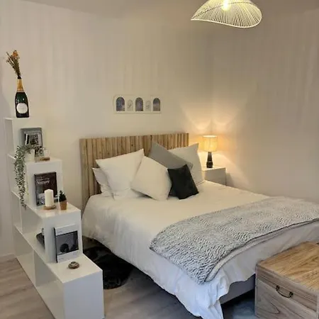 Le Cocon Scandinavo-Champenois Reims Buitenkant foto
